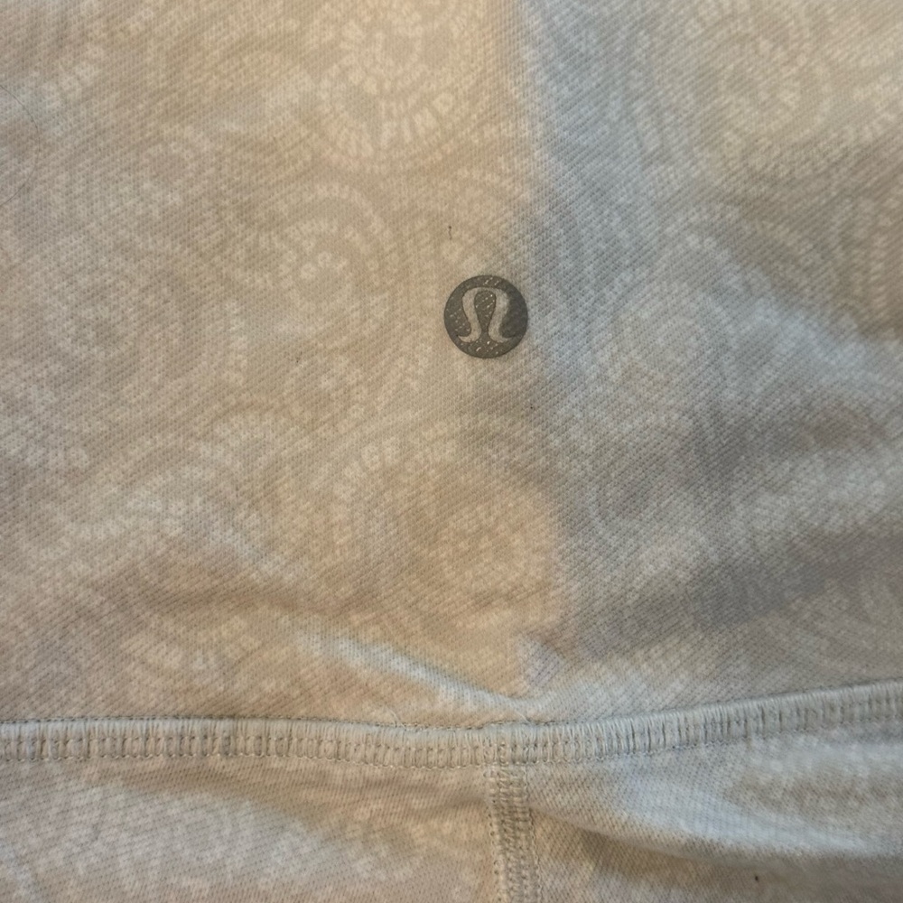 lululemon  Paisley Wunder Under high waist long leggings Limited Edition
